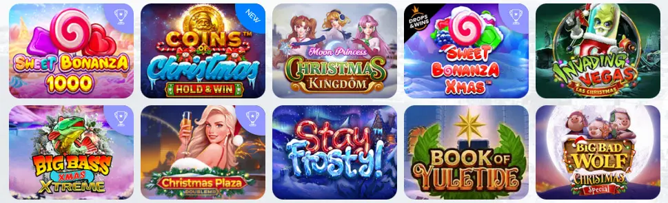 Tous les jeux AMUNRA CASINO