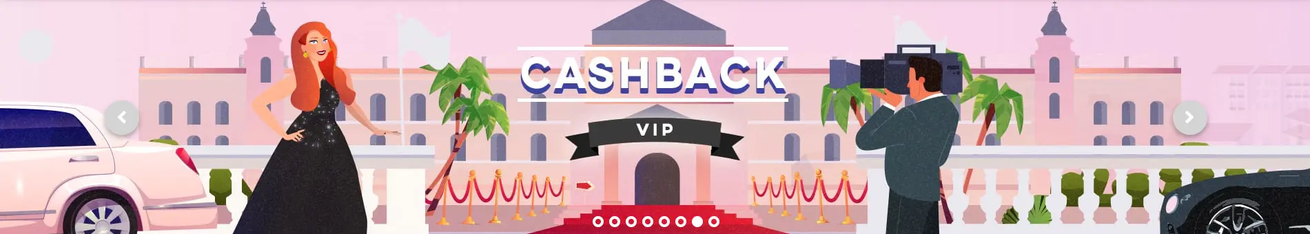 cashbak vip AMUNRA CASINO