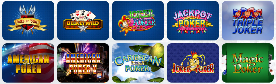 Video Poker AMUNRA CASINO