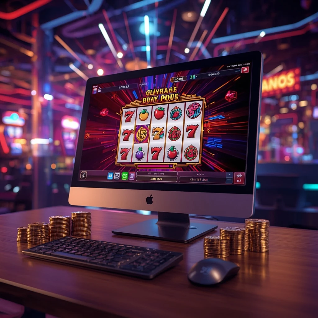 machines à sous AMUNRA CASINO