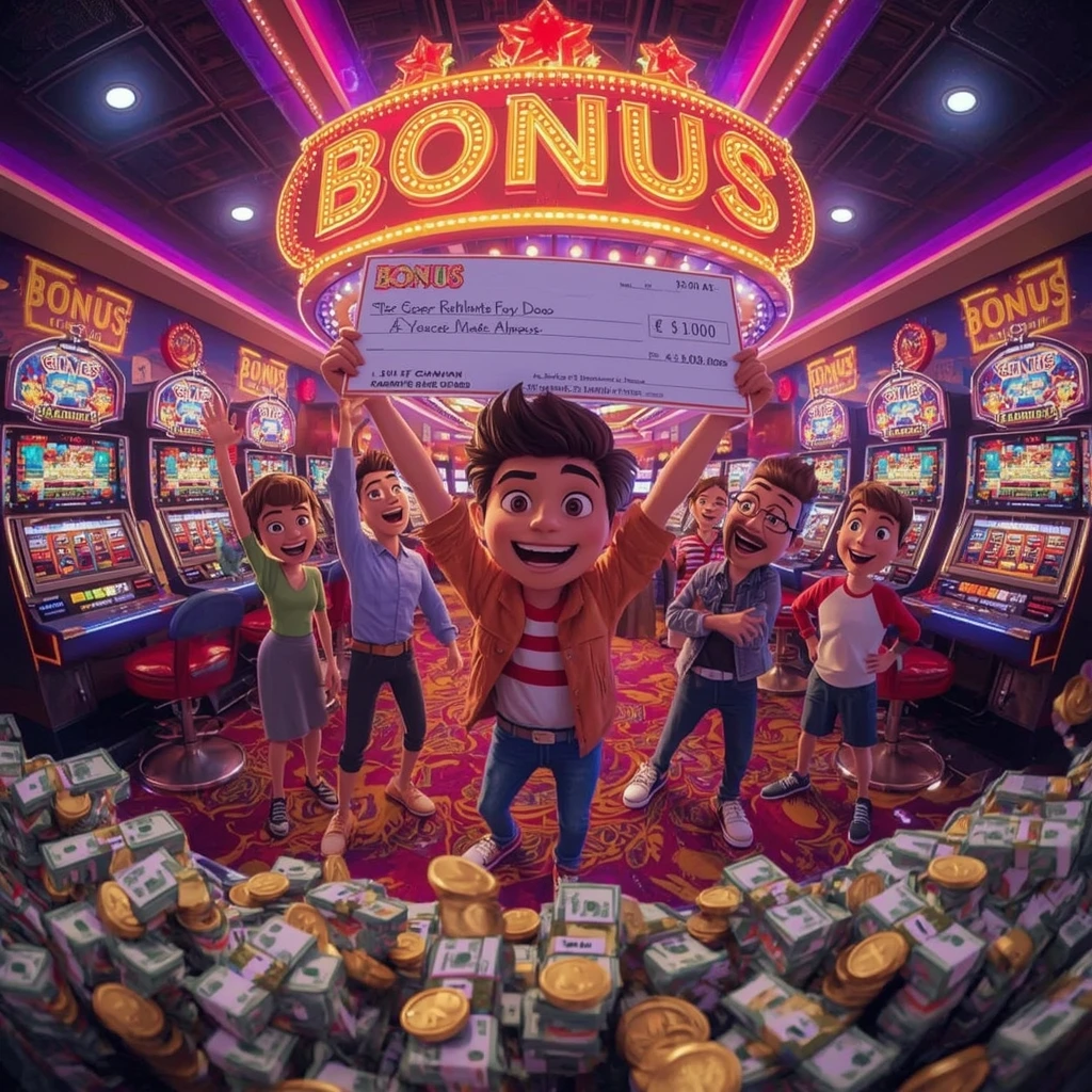 bonus dans les mains de l'homme au casino AMUNRA CASINO