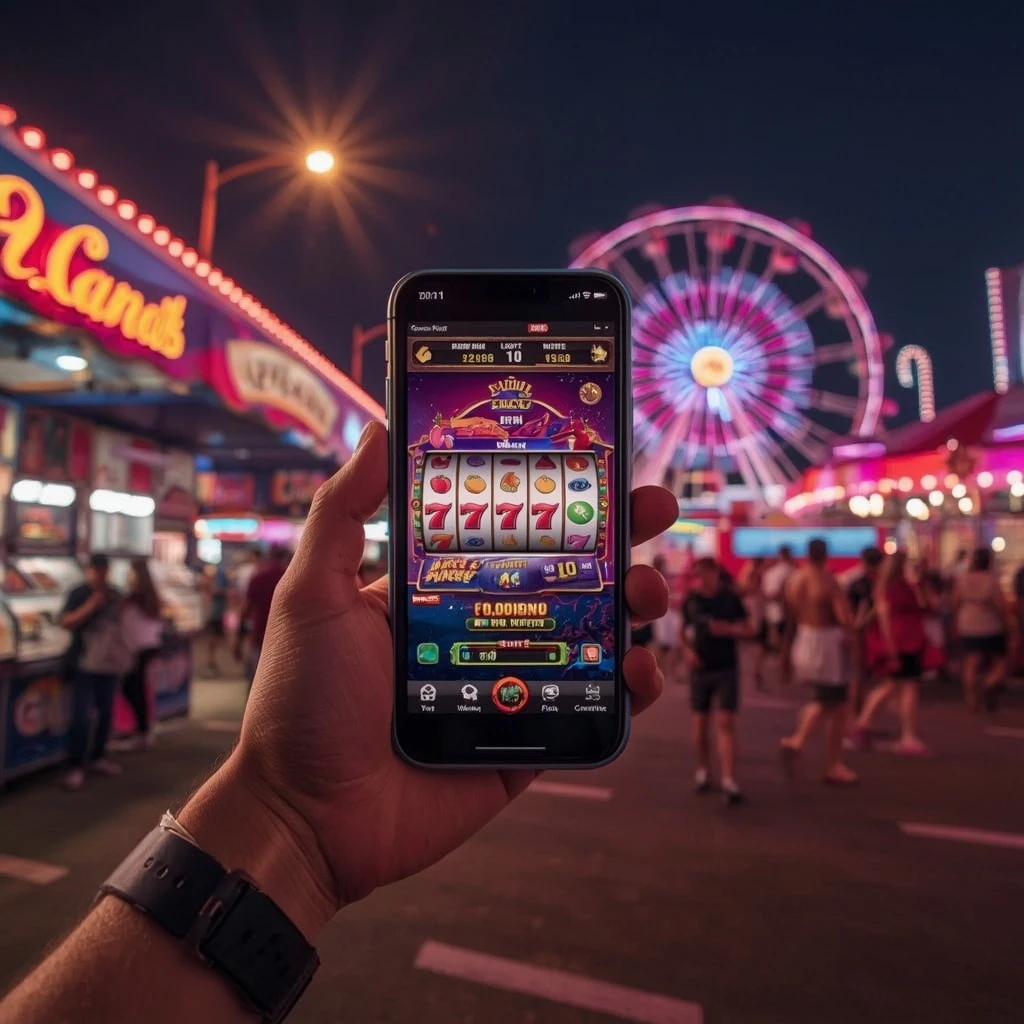 application mobile AMUNRA CASINO 