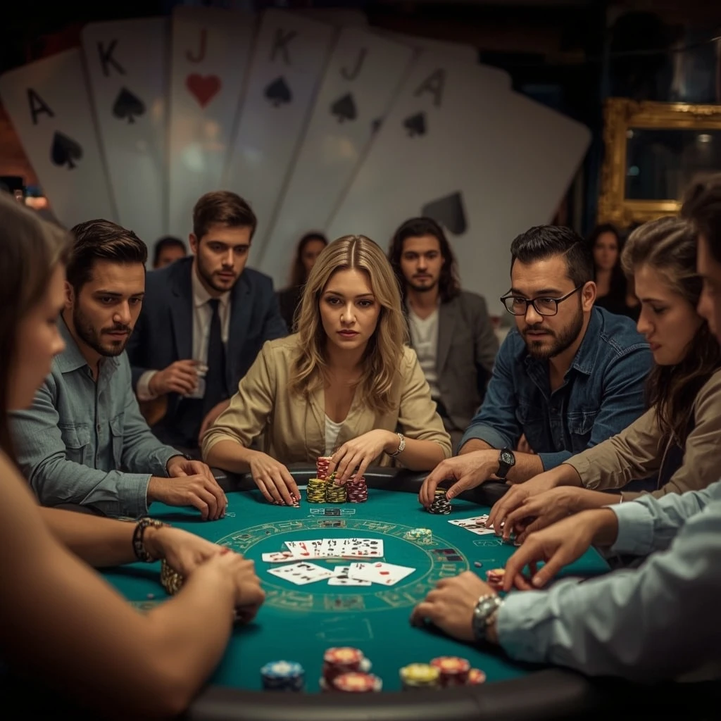 jeu de poker en ligne AMUNRA CASINO